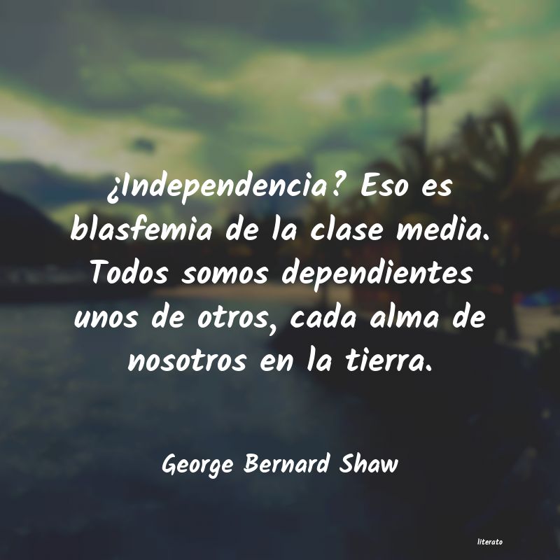 frases de George Bernard Shaw