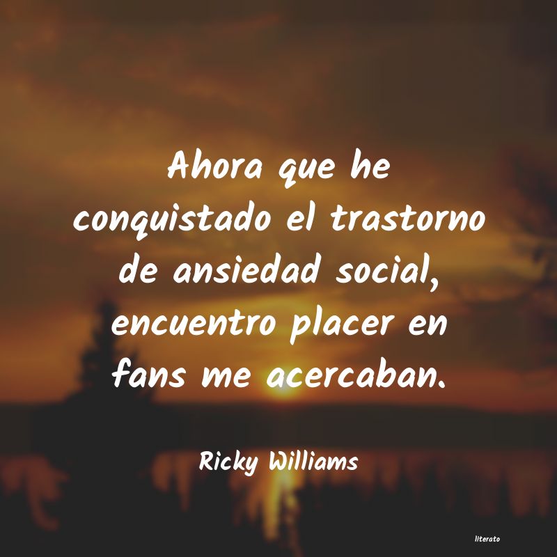 Frases de Ricky Williams