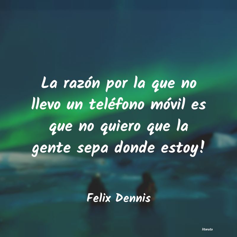 Frases de Felix Dennis