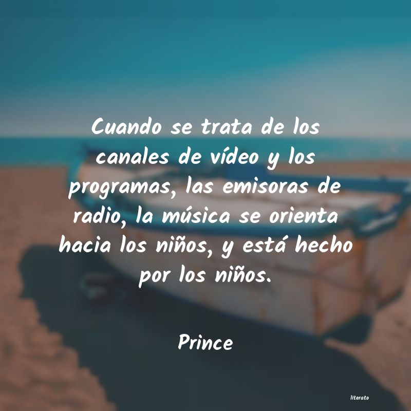 Frases de Prince