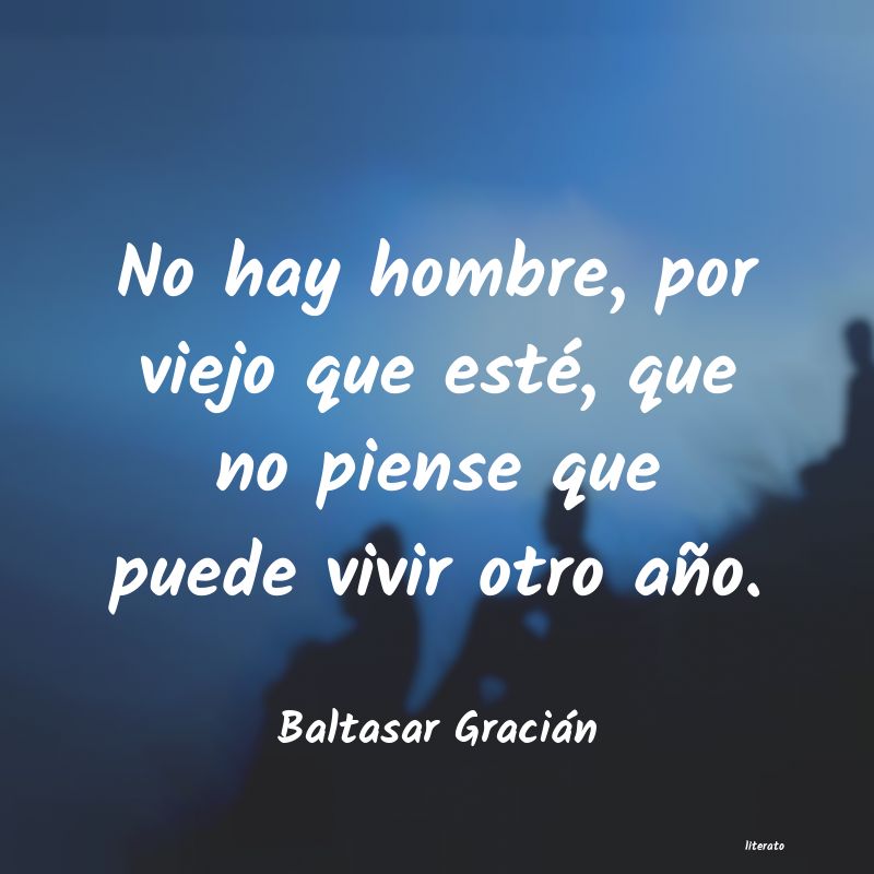 Frases de Baltasar Gracián