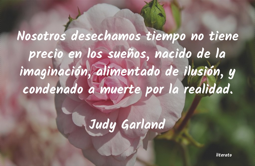 Frases de Judy Garland