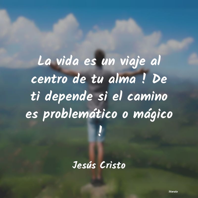 frases de Jesús Cristo
