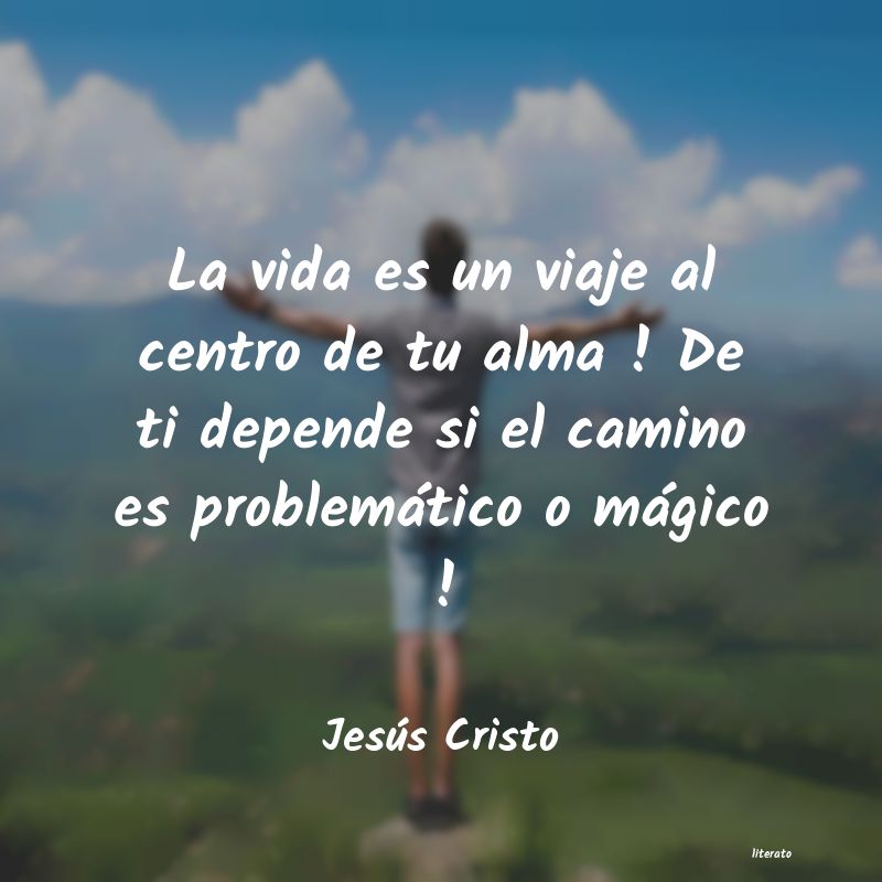 Frases de Jesús Cristo