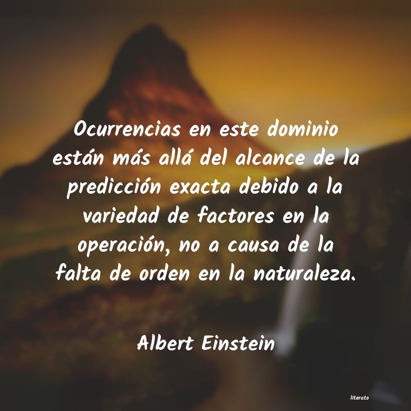 frases de Albert Einstein