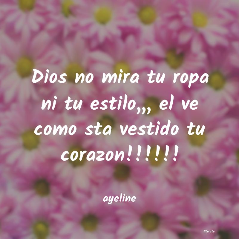 frases de ayeline