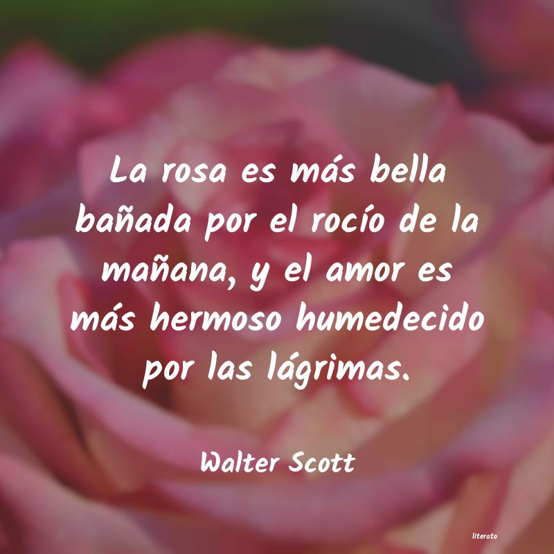 poesÃ­a de walter scott