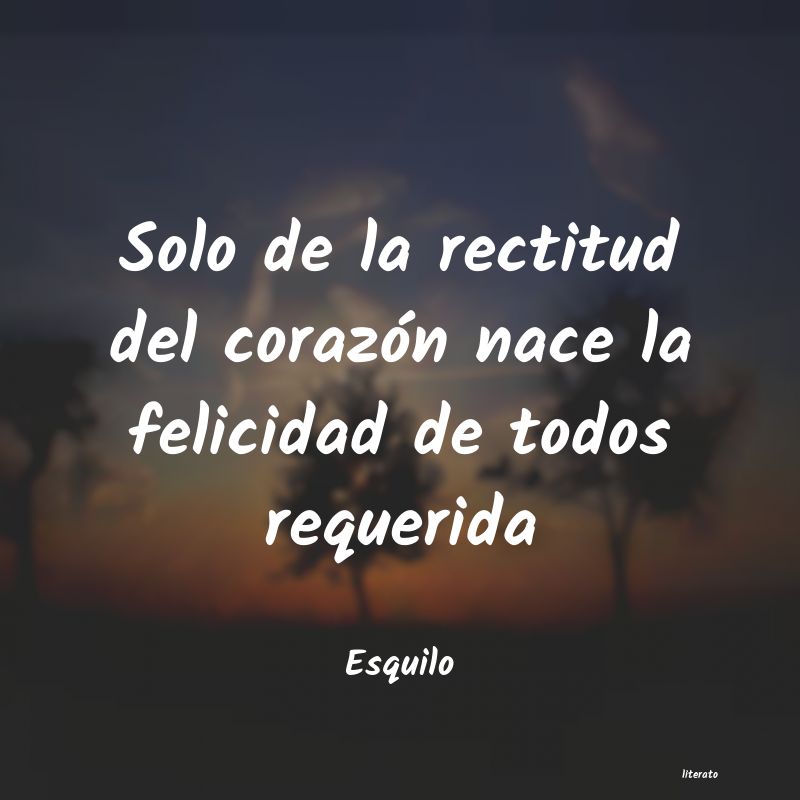 Frases de Esquilo