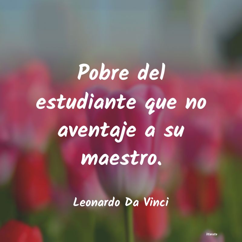 Frases de Leonardo Da Vinci