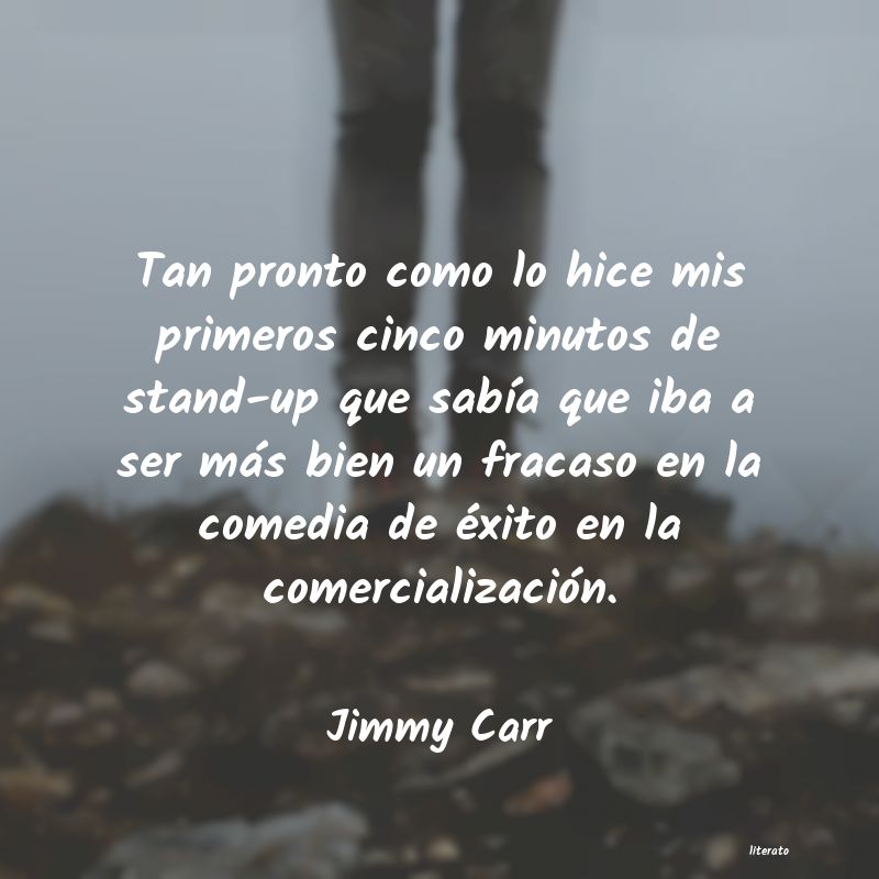 Frases de Jimmy Carr