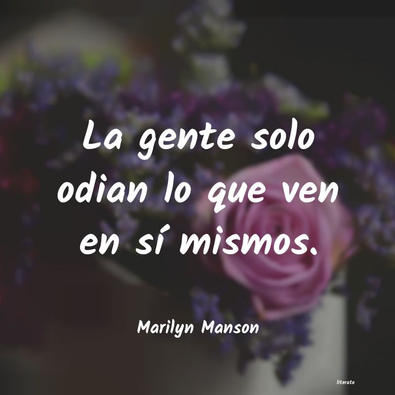 frases de Marilyn Manson