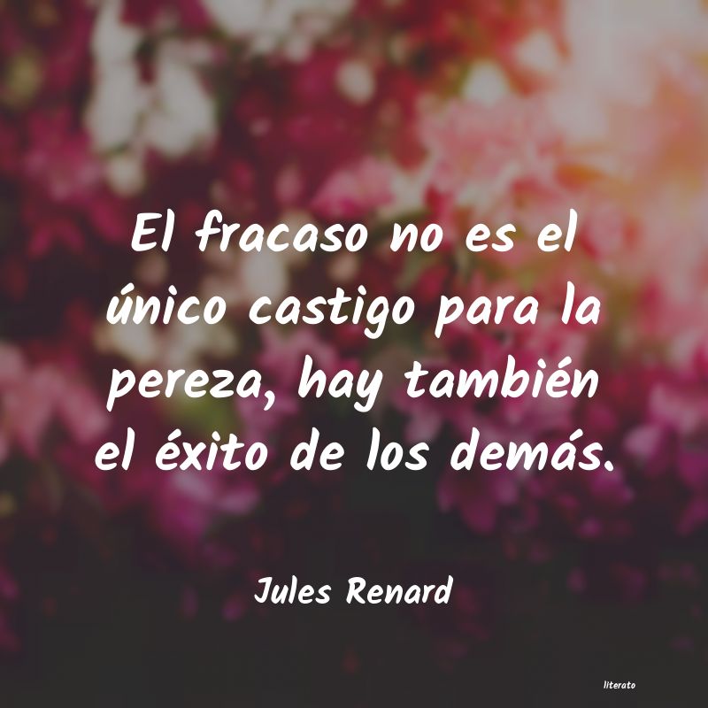 Frases de Jules Renard