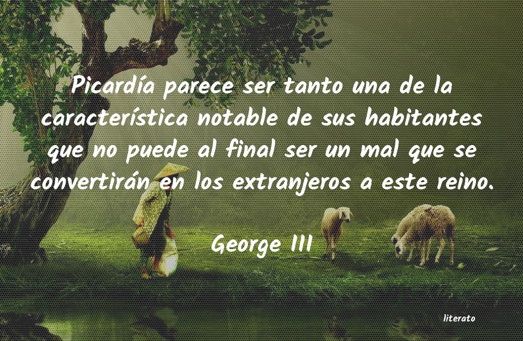 Frases de George III