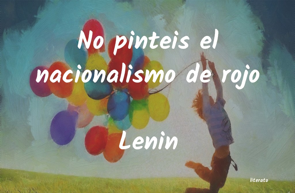 frases de Lenin
