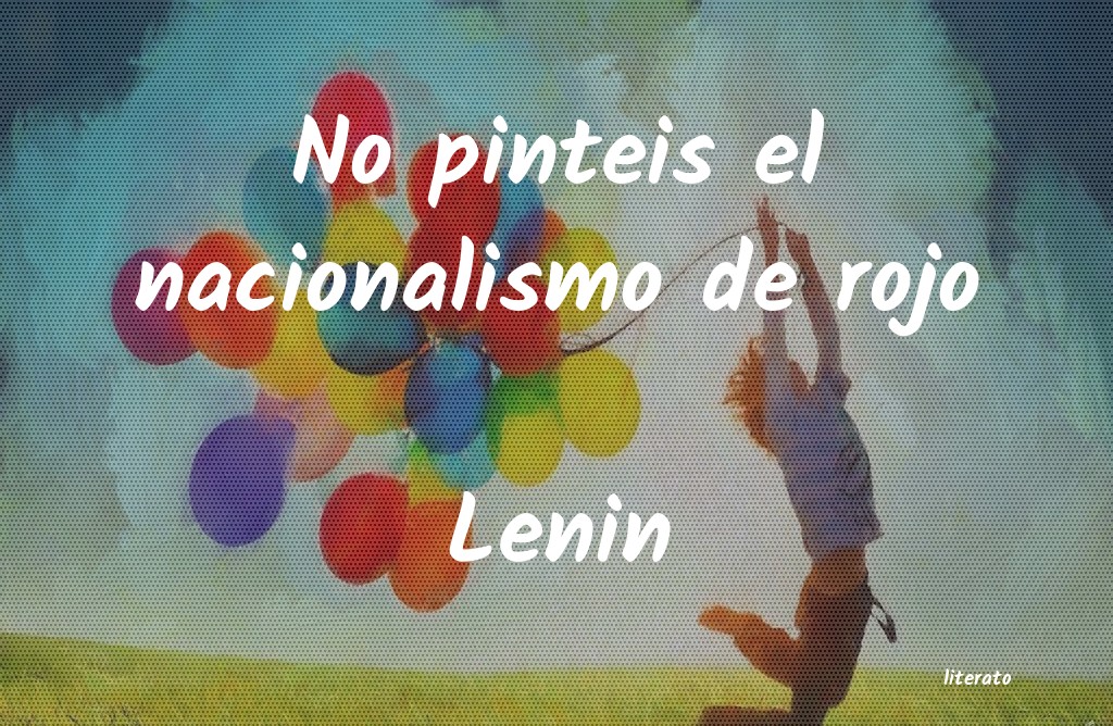 Frases de Lenin