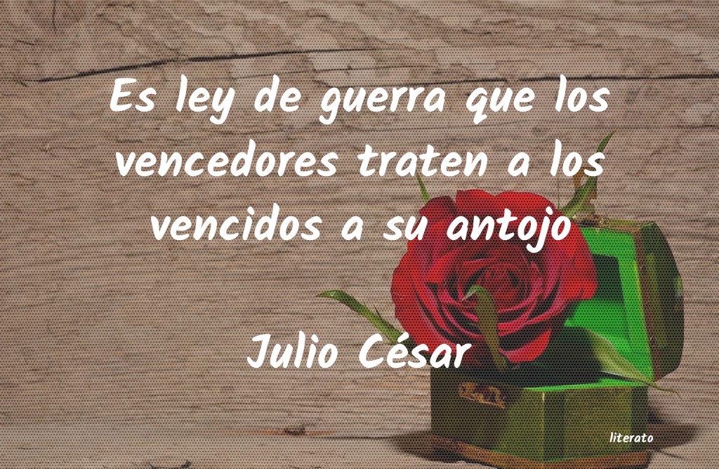 Frases de Julio César