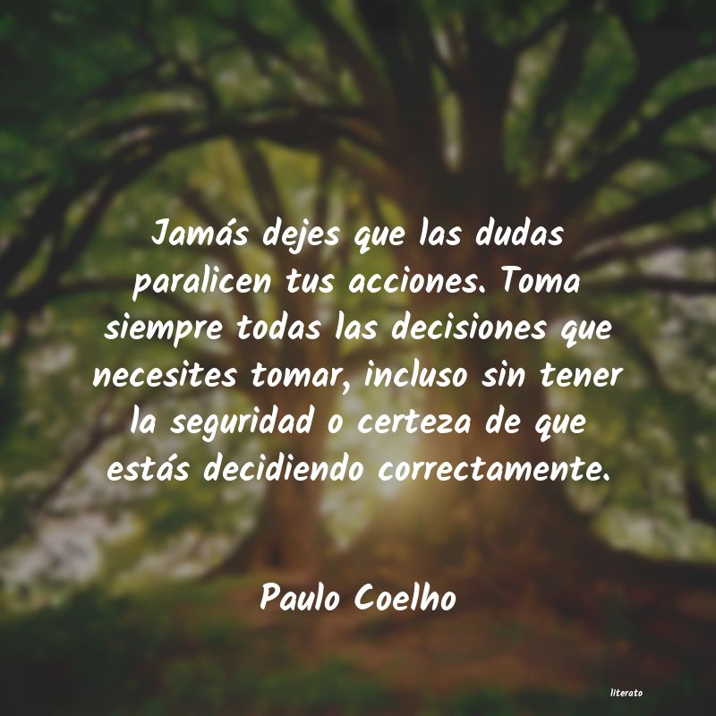 Frases de Paulo Coelho