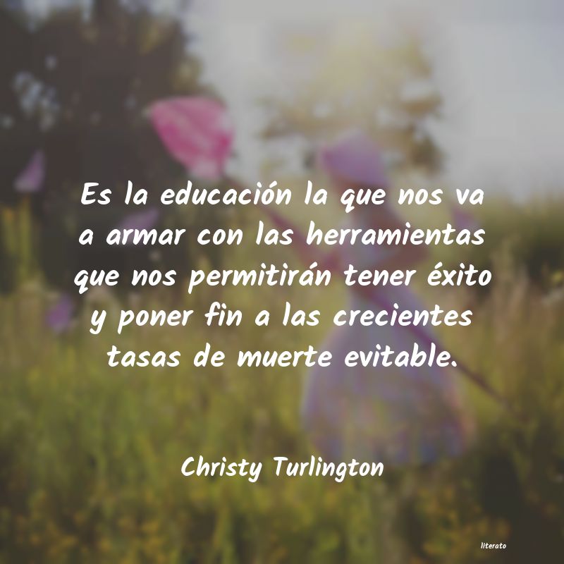Frases de Christy Turlington