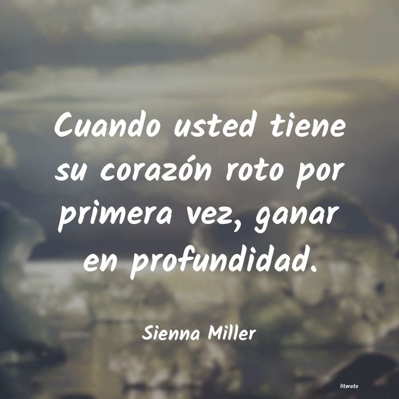 Frases de Sienna Miller