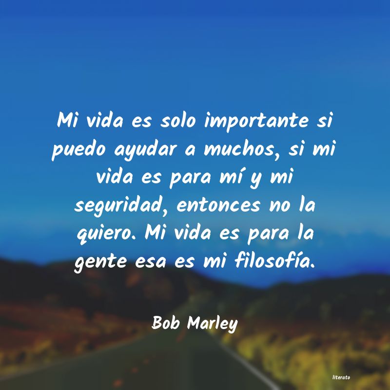 Frases de Bob Marley