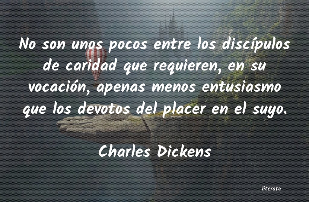 frases de Charles Dickens
