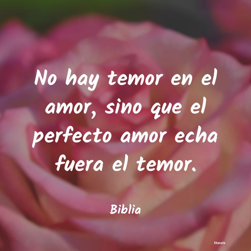 Frases de Biblia