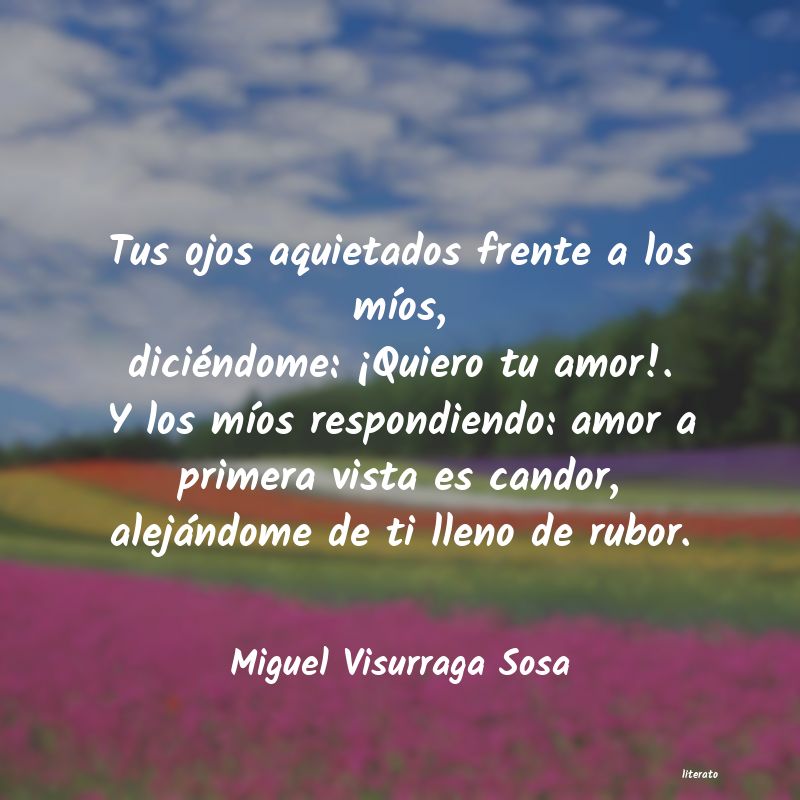 frases de amor a primera vista cortas