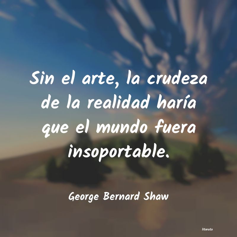 frases de George Bernard Shaw