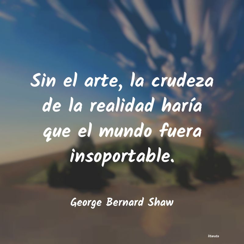 Frases de George Bernard Shaw