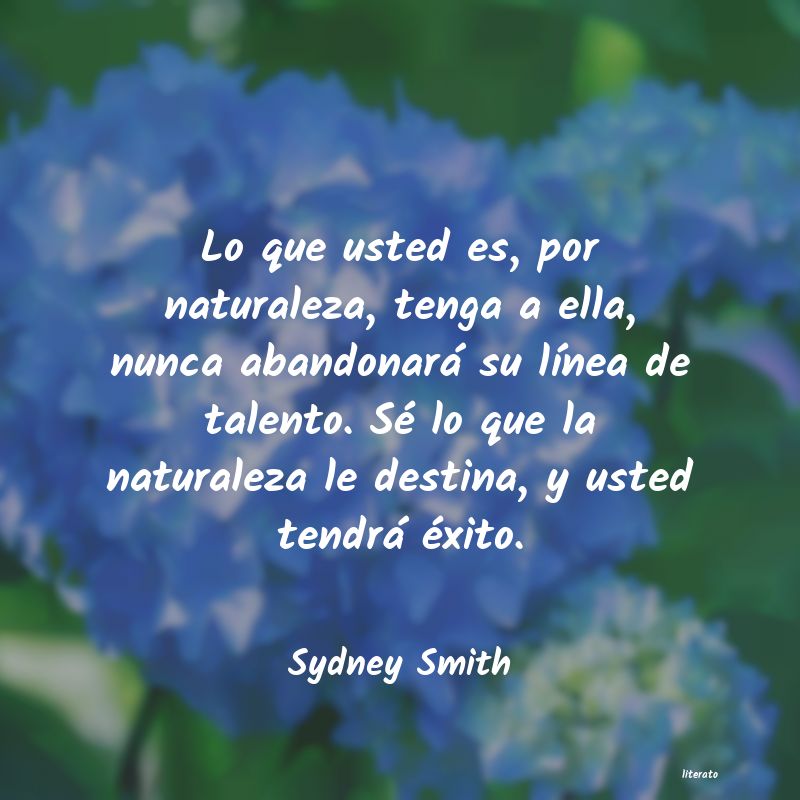 Frases de Sydney Smith