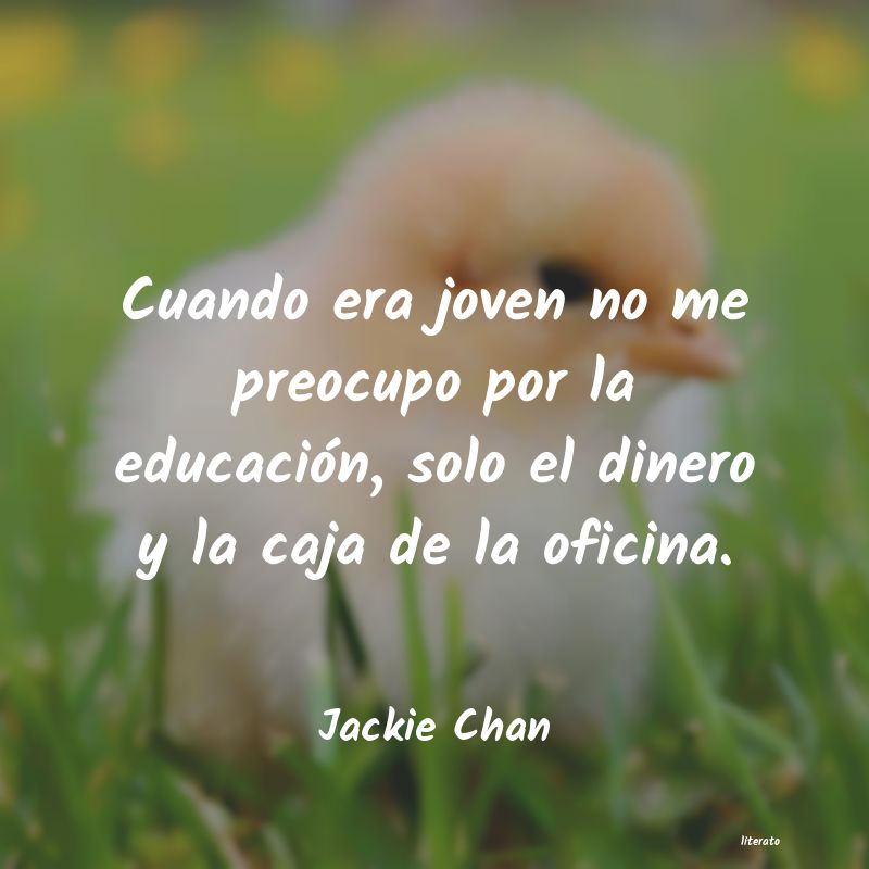 frases de Jackie Chan