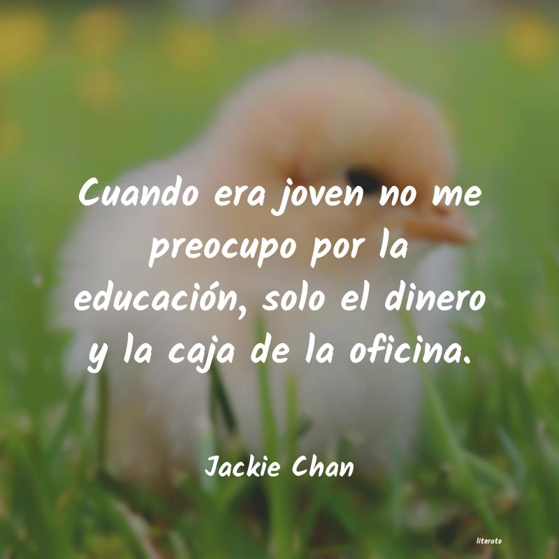 Frases de Jackie Chan