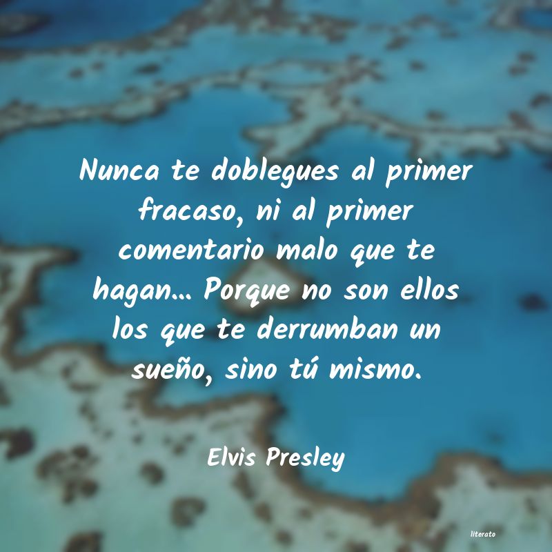 frases de Elvis Presley