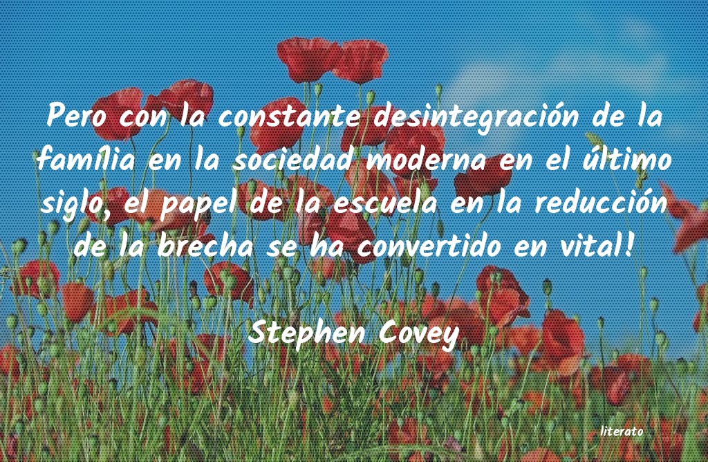 Frases de Stephen Covey