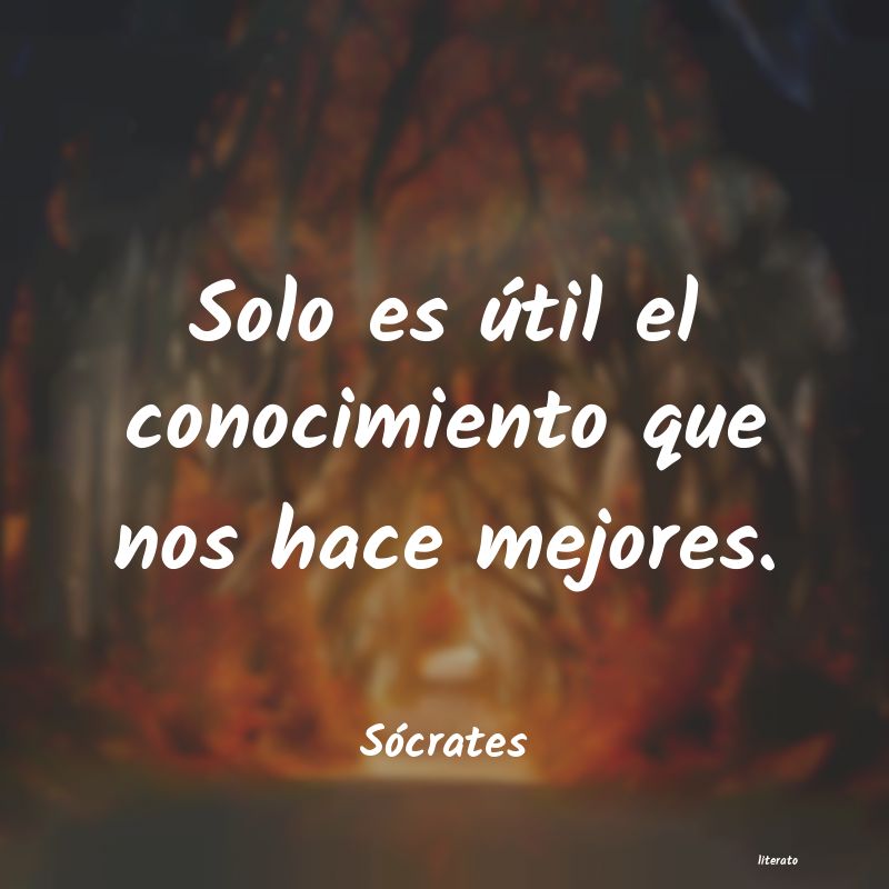 Frases de Sócrates