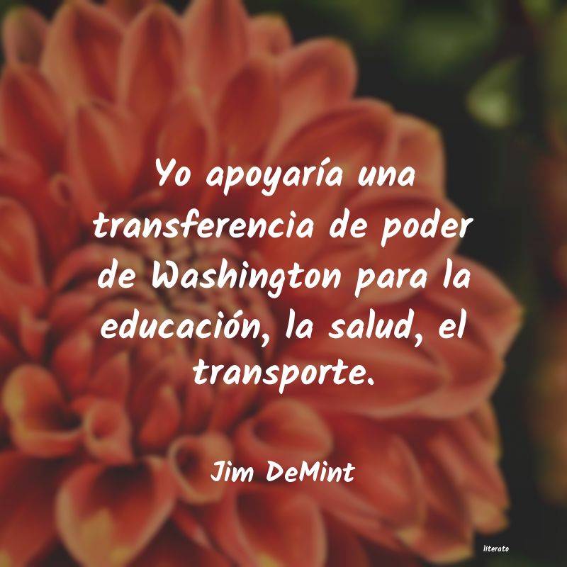 Frases de Jim DeMint