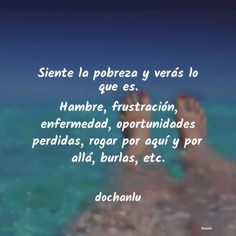 Frases de dochanlu