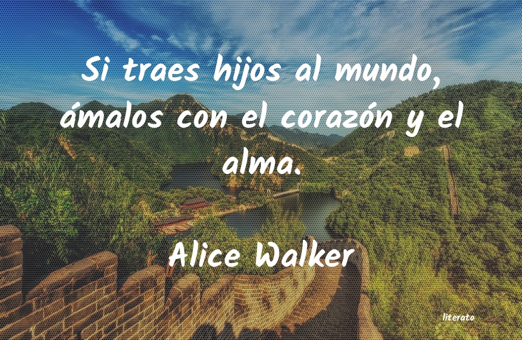 Frases de Alice Walker