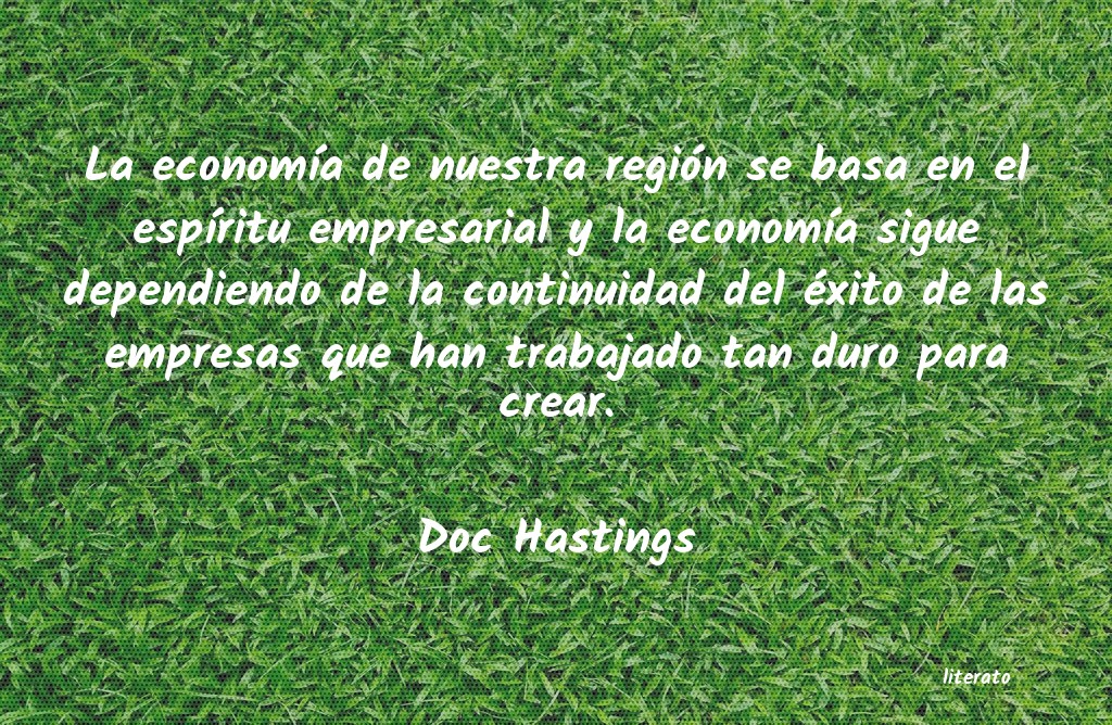 Frases de Doc Hastings