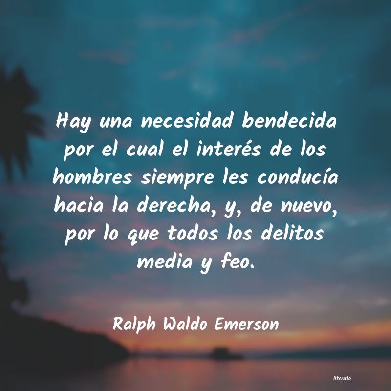 Frases de Ralph Waldo Emerson