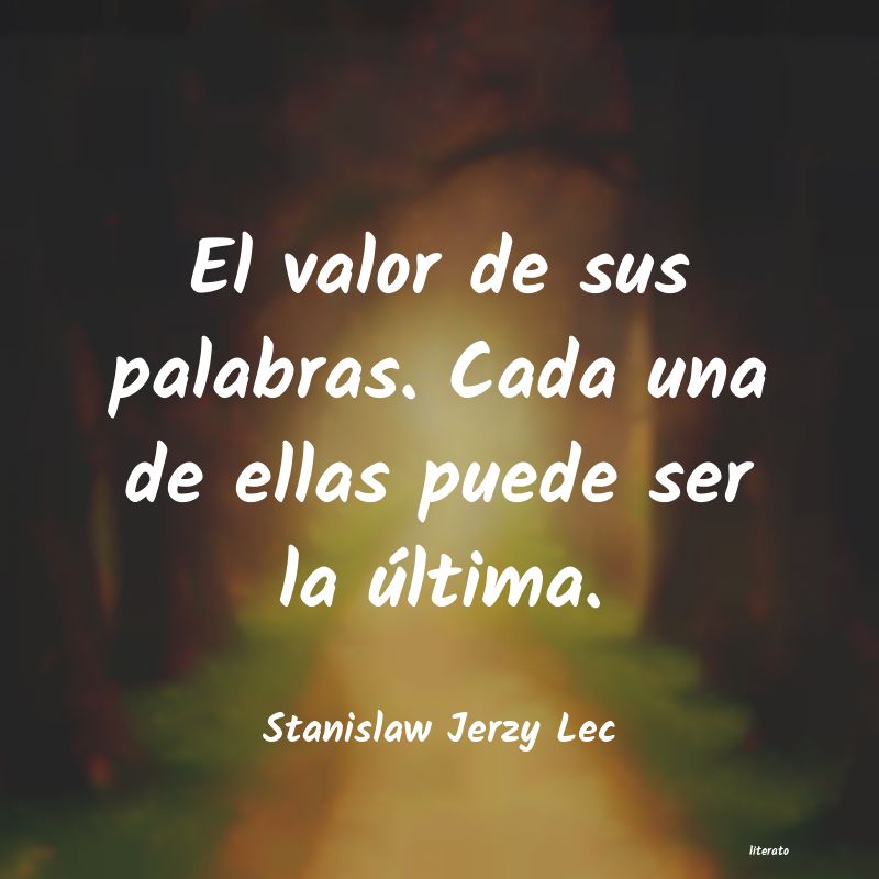 frases de Stanislaw Jerzy Lec