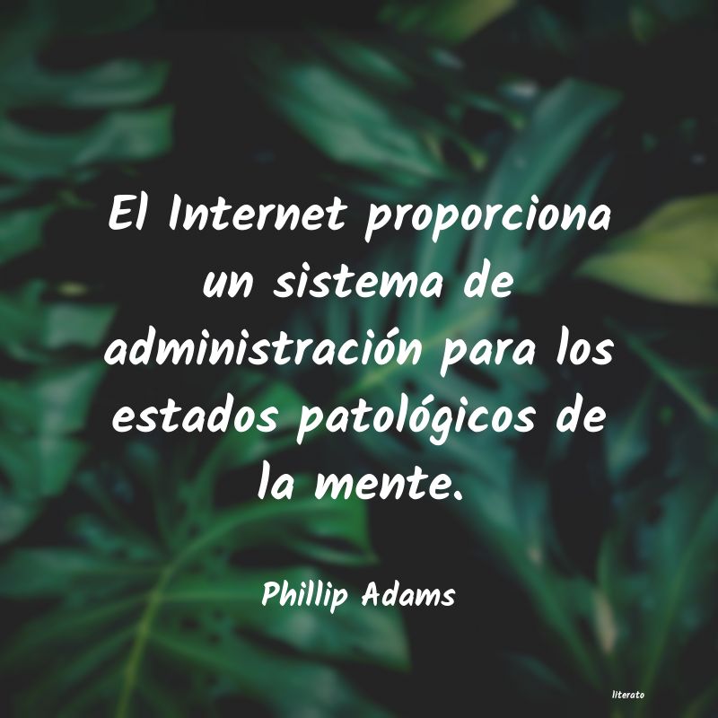 frases de Phillip Adams