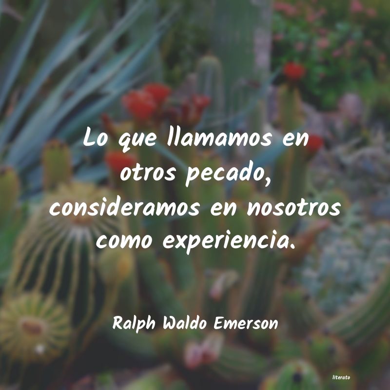 Frases de Ralph Waldo Emerson