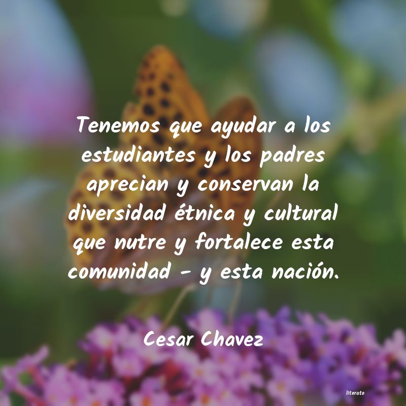 Frases de Cesar Chavez