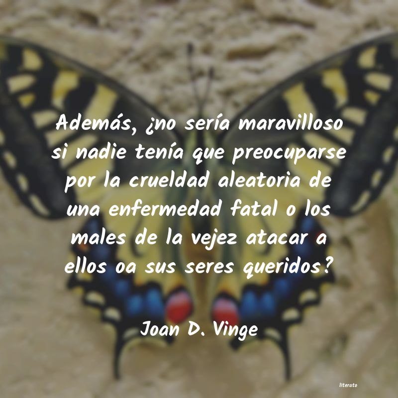 frases de Joan D. Vinge