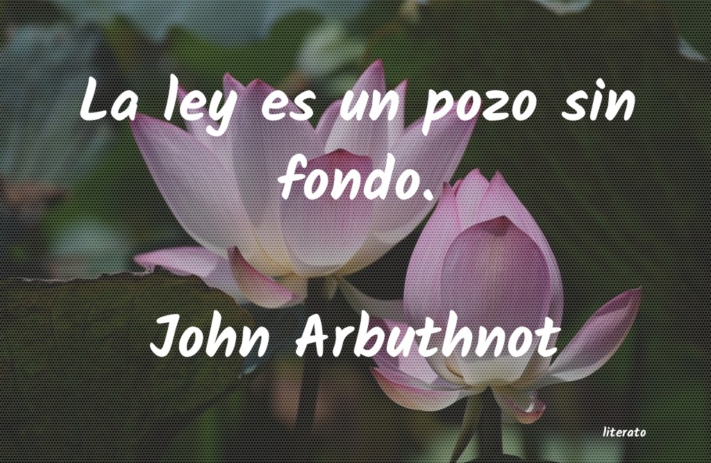 Frases de John Arbuthnot