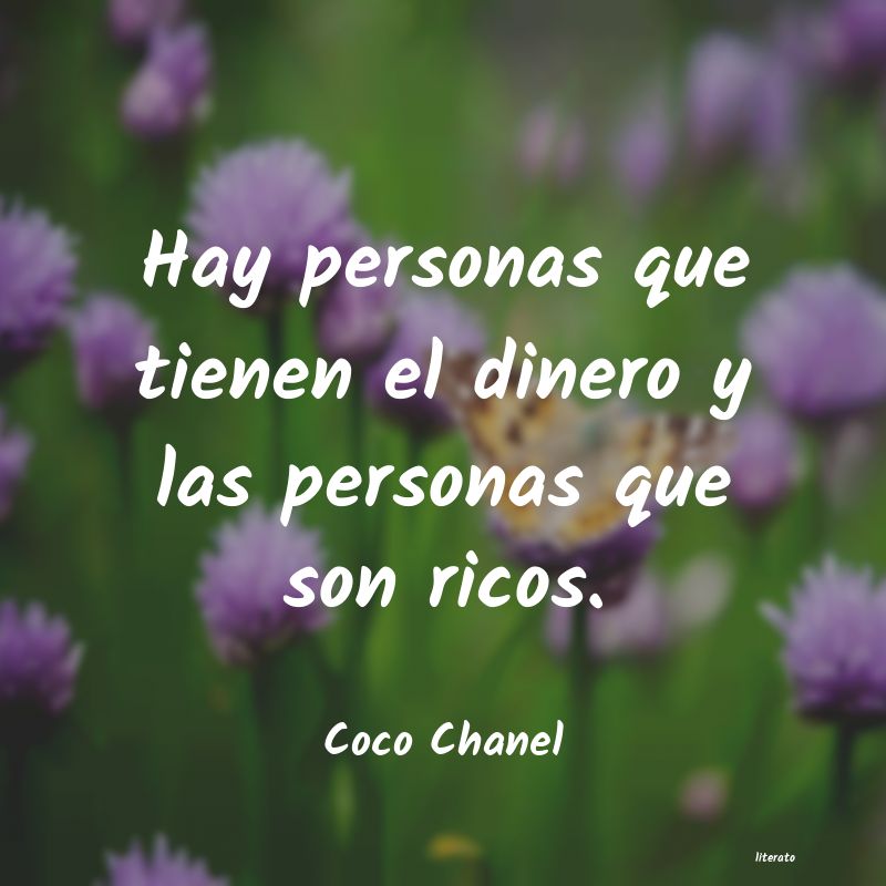 Frases de Coco Chanel