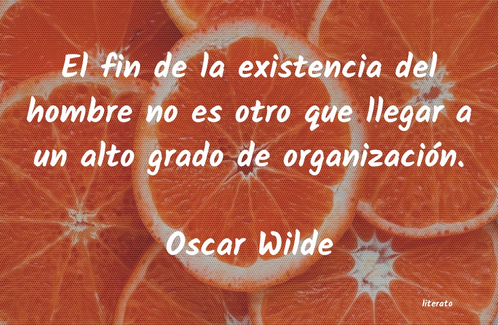 Frases de Oscar Wilde