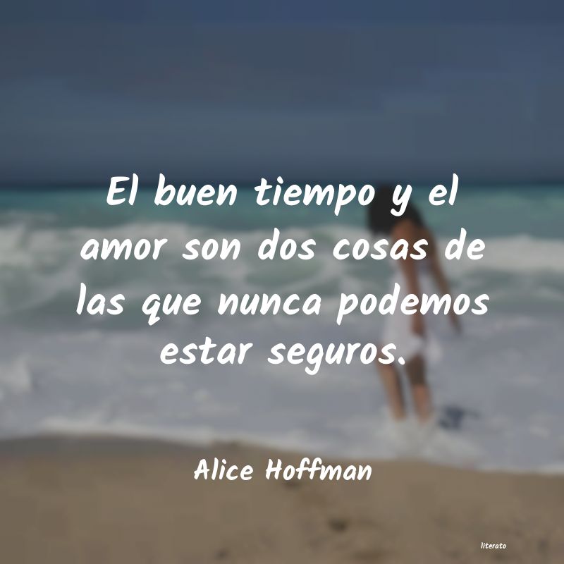 Frases de Alice Hoffman