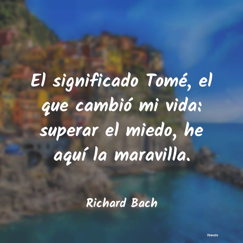 richard bach nunca te conceden un deseo